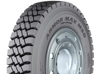 Goodyear представляет новую промышленную шину Armor Max. Goodyear представляет новую промышленную шину Armor Max.