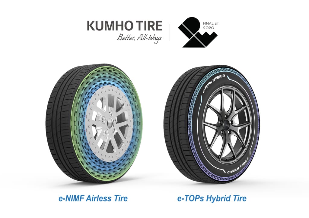 Kumho e-NIMF и Kumho e-TOPs